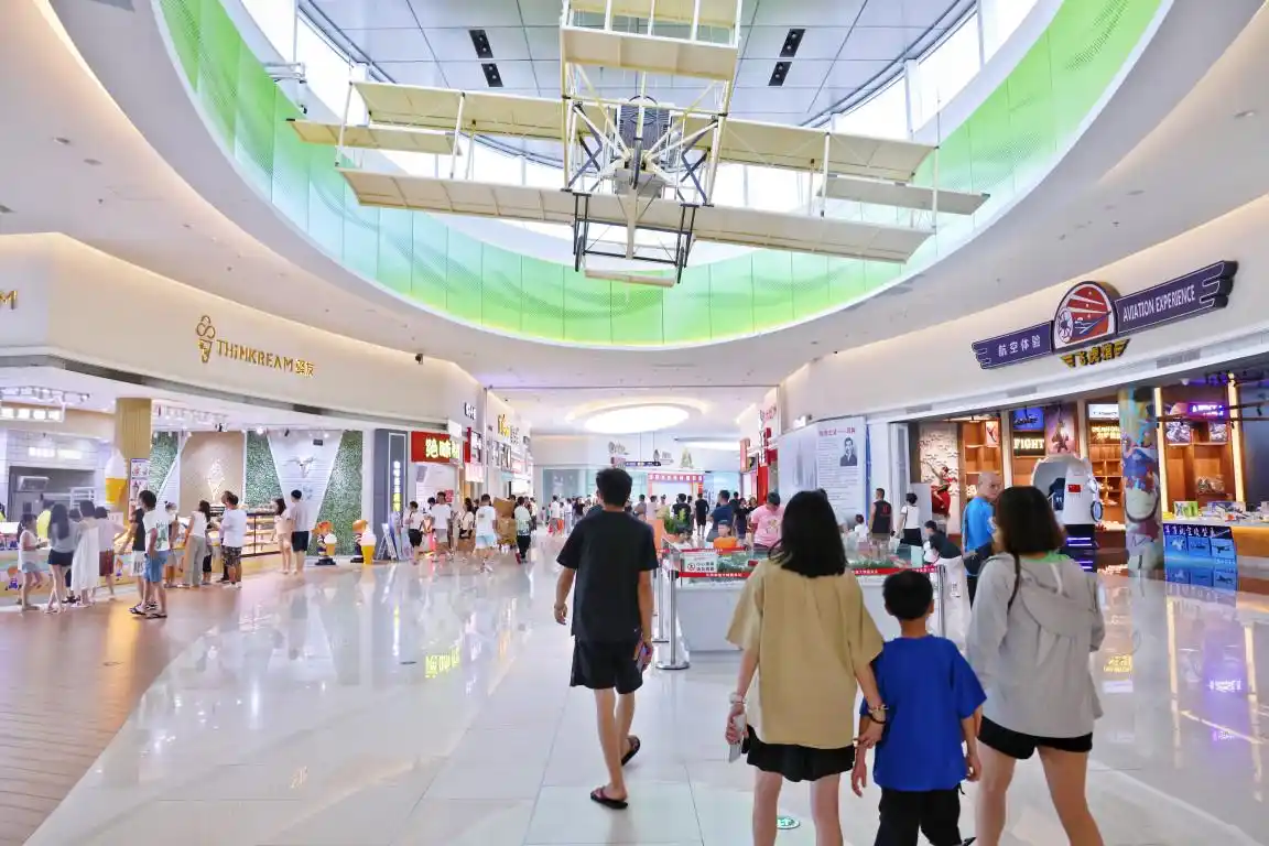 高速服务区大变身!侨乡文化、货运主题超有特色