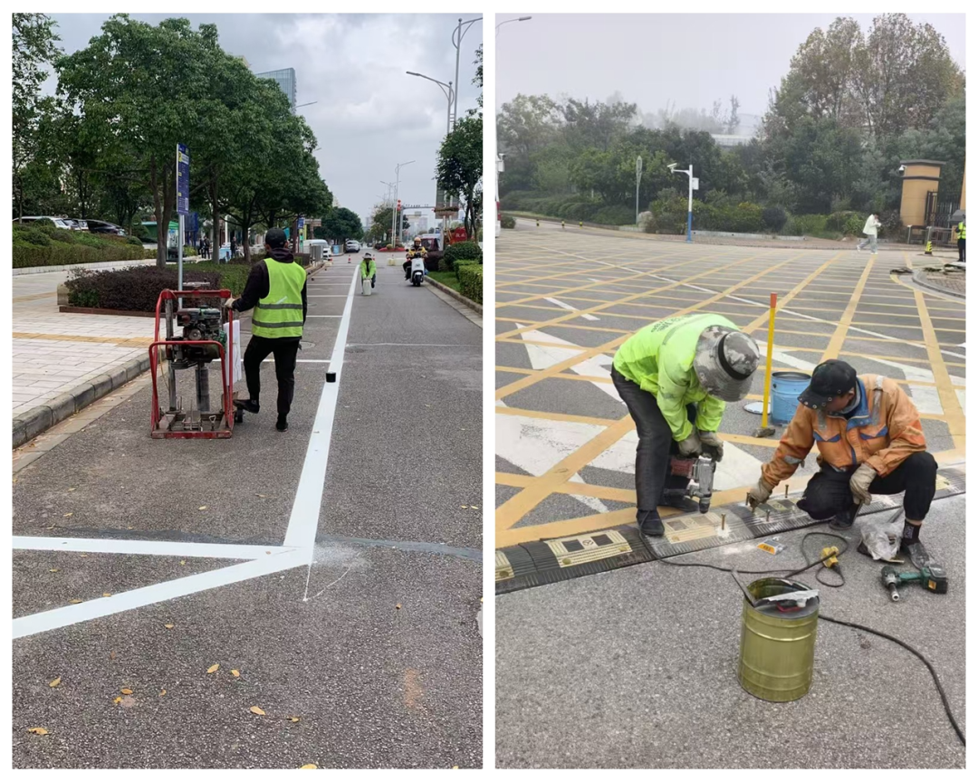 城区机动车违停高发路段集中整治 交警多措并举优化停车秩序