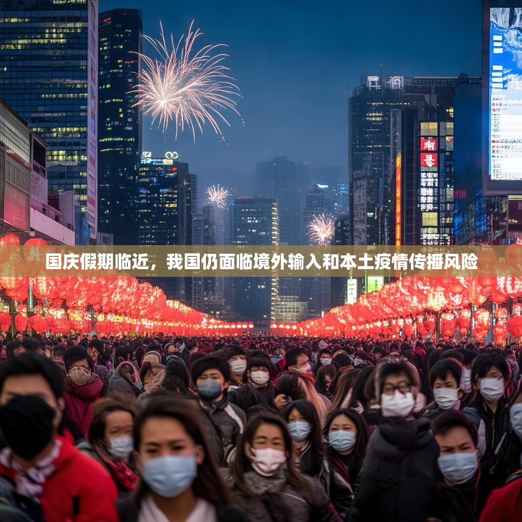 国庆假期临近，我国仍面临境外输入和本土疫情传播风险