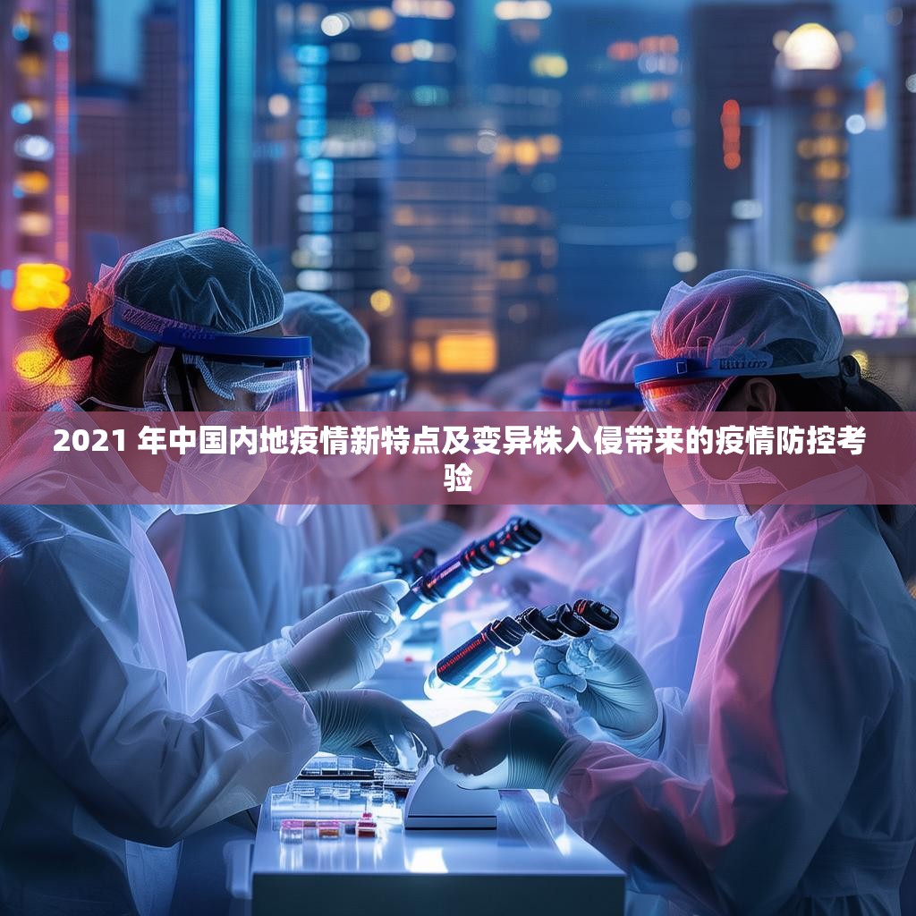 2021 年中国内地疫情新特点及变异株入侵带来的疫情防控考验