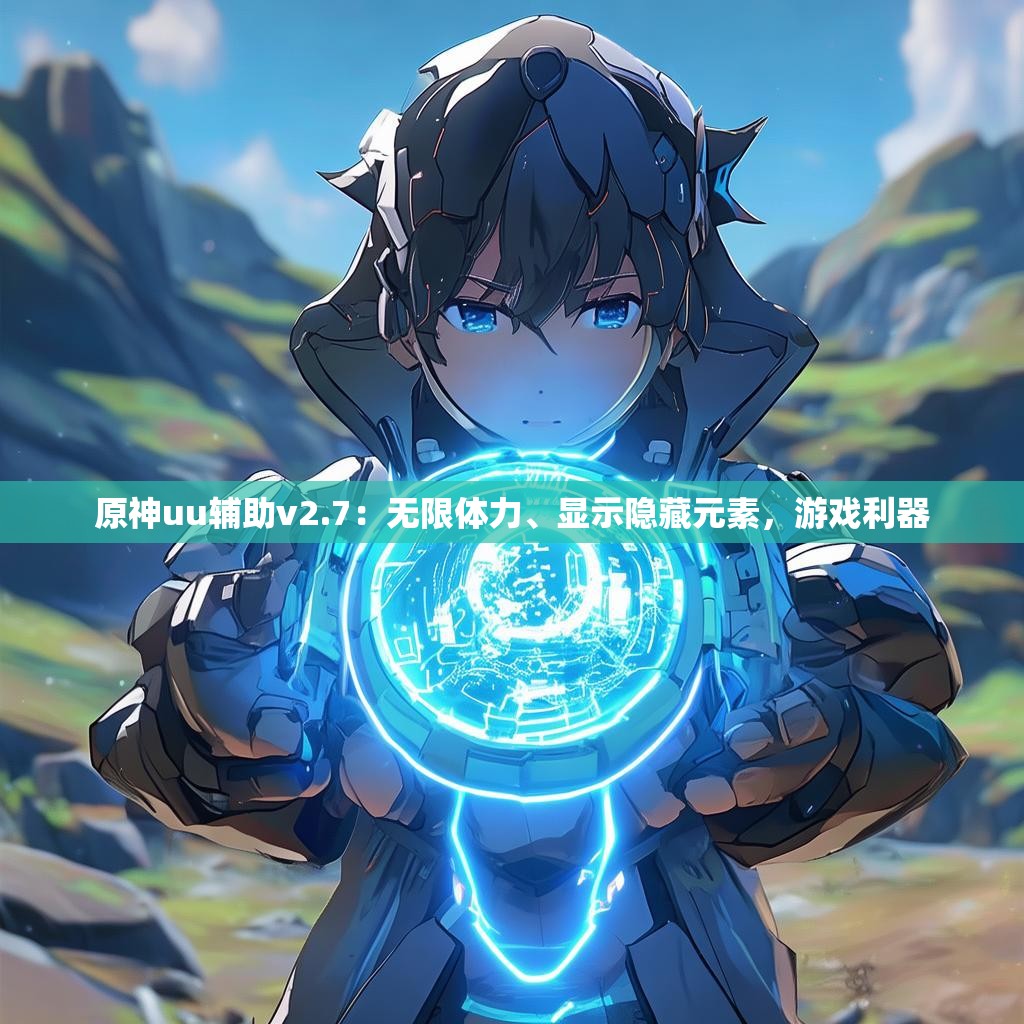 原神uu辅助v2.7：无限体力、显示隐藏元素，游戏利器