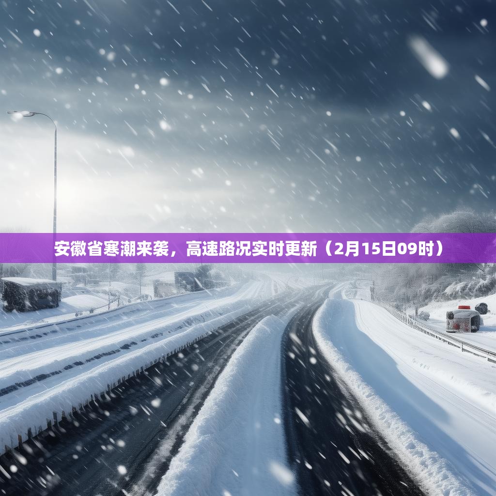 安徽省寒潮来袭，高速路况实时更新（2月15日09时）