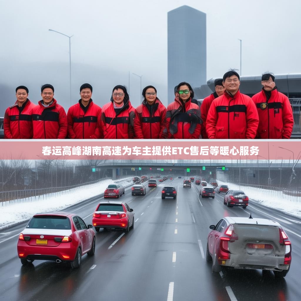 春运高峰湖南高速为车主提供ETC售后等暖心服务