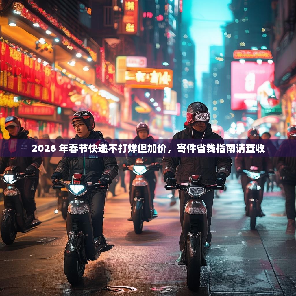 2026 年春节快递不打烊但加价，寄件省钱指南请查收