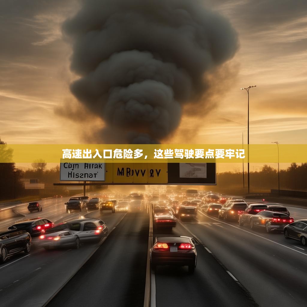 高速出入口危险多，这些驾驶要点要牢记