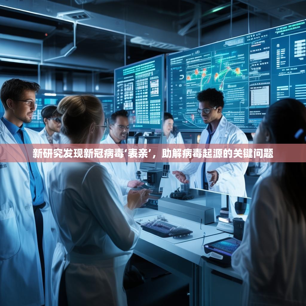 新研究发现新冠病毒‘表亲’，助解病毒起源的关键问题