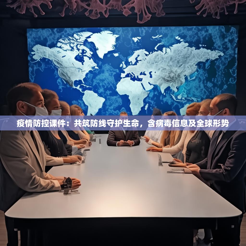 疫情防控课件：共筑防线守护生命，含病毒信息及全球形势