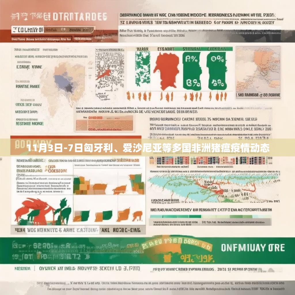 11月3日-7日匈牙利、爱沙尼亚等多国非洲猪瘟疫情动态