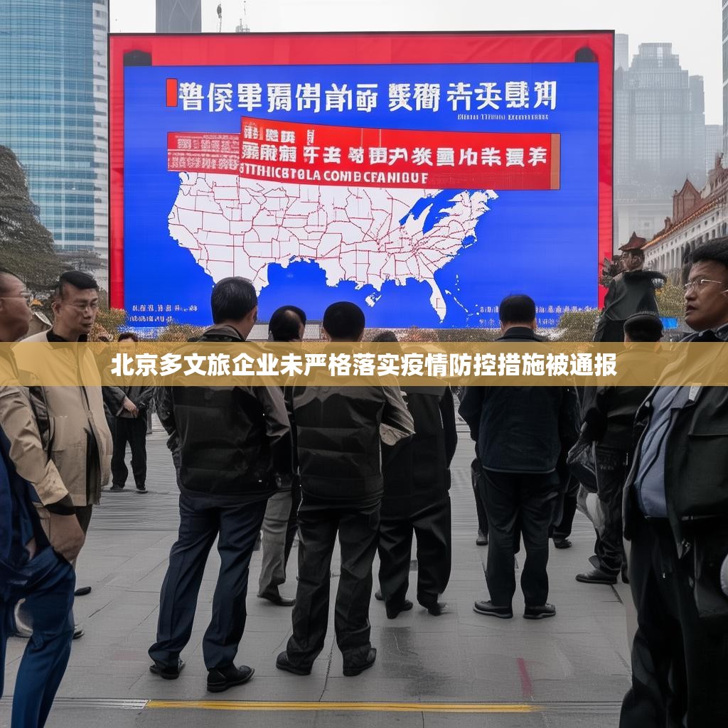 北京多文旅企业未严格落实疫情防控措施被通报