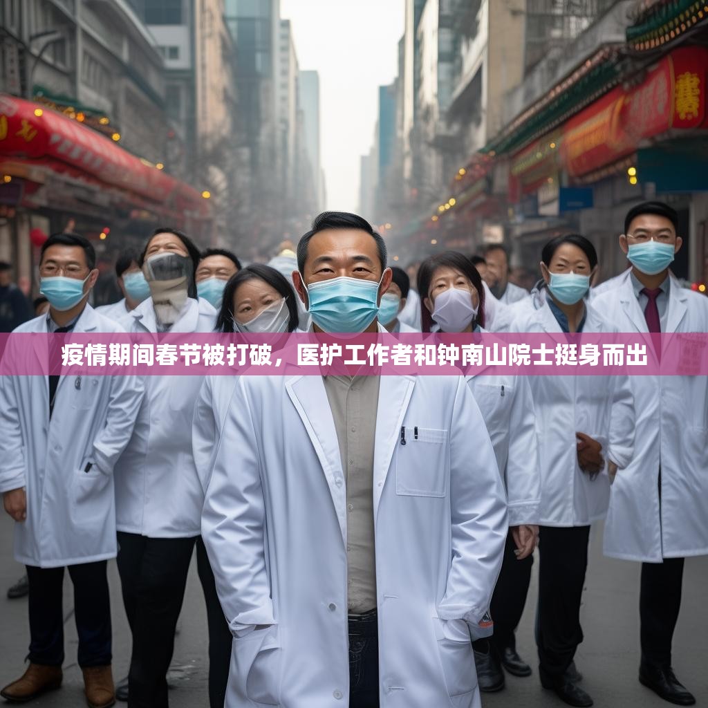 疫情期间春节被打破，医护工作者和钟南山院士挺身而出
