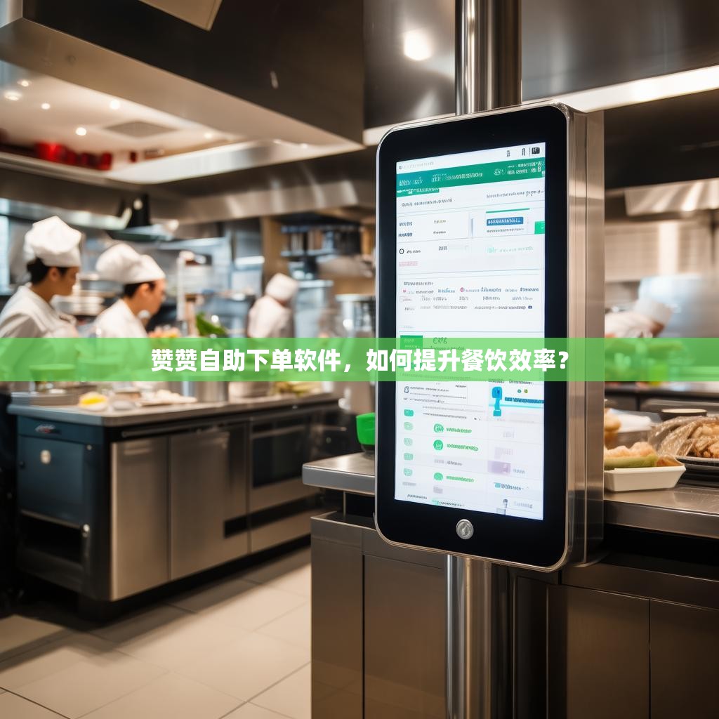 赞赞自助下单软件，如何提升餐饮效率？
