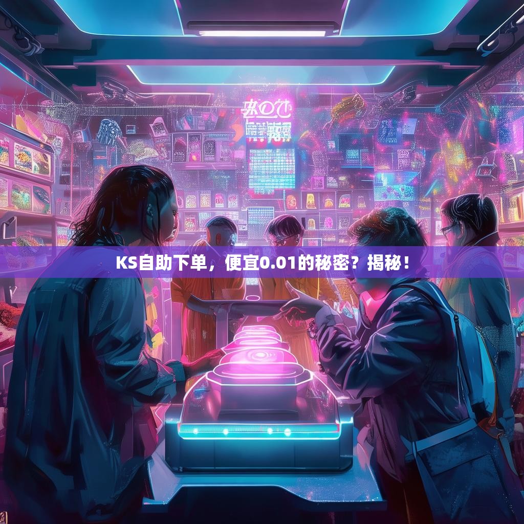 KS自助下单，便宜0.01的秘密？揭秘！