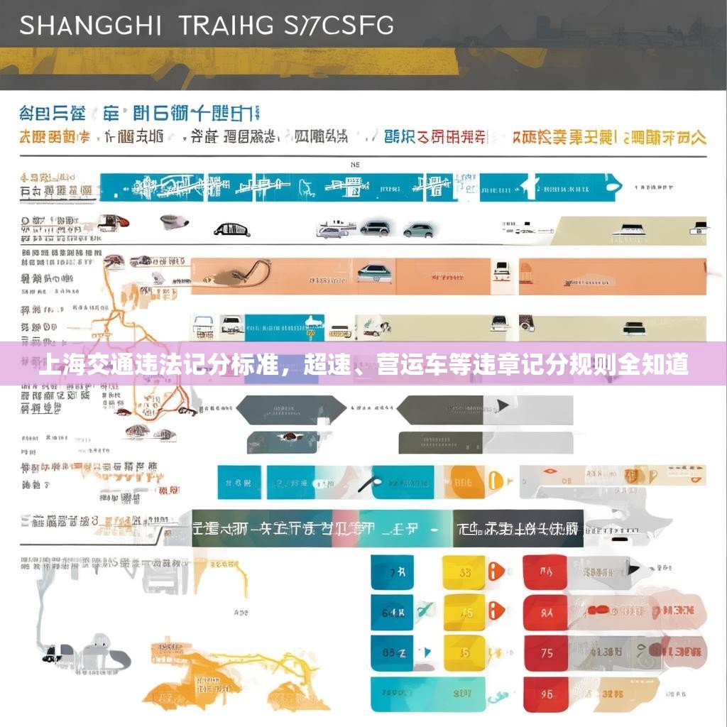 上海交通违法记分标准，超速、营运车等违章记分规则全知道