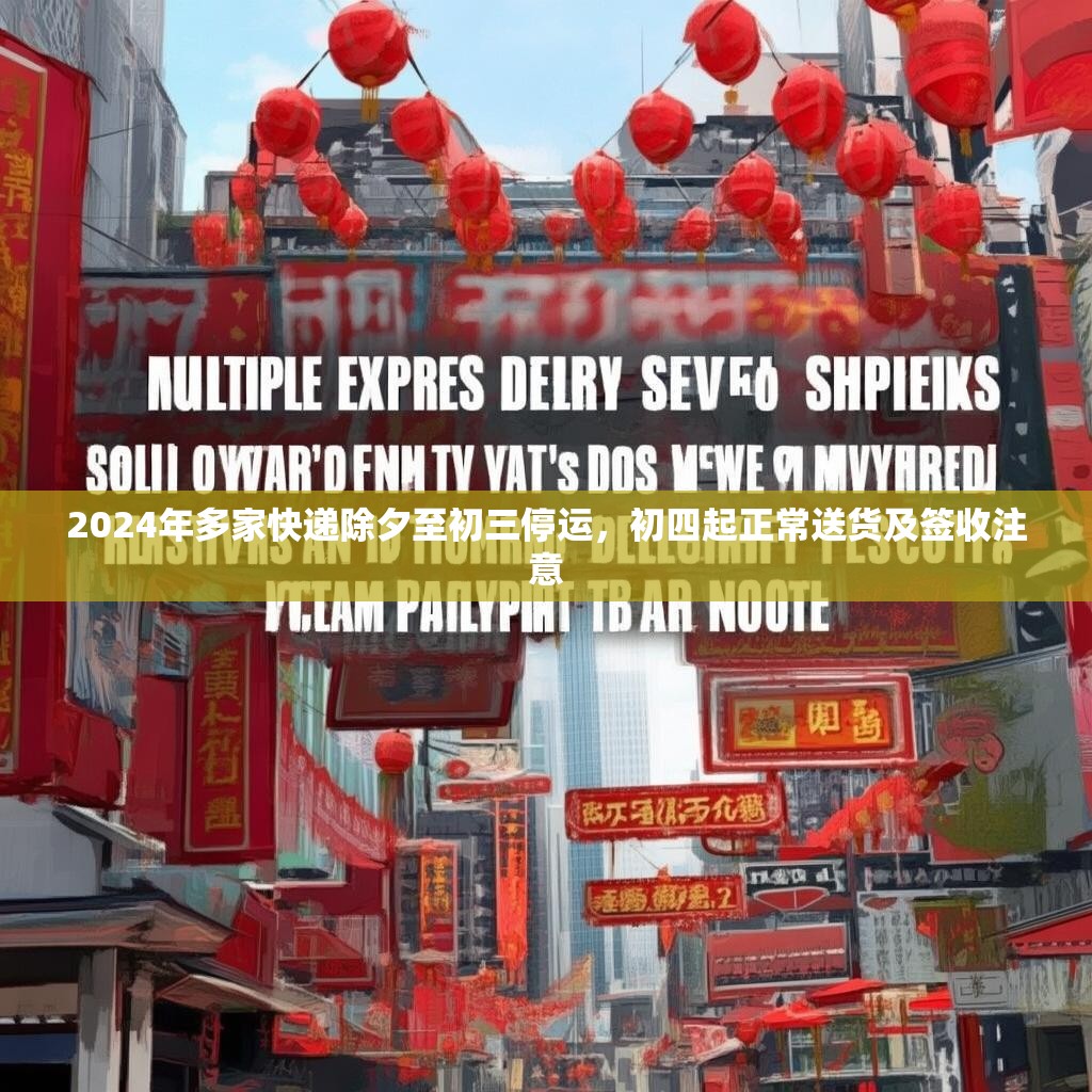 2024年多家快递除夕至初三停运，初四起正常送货及签收注意