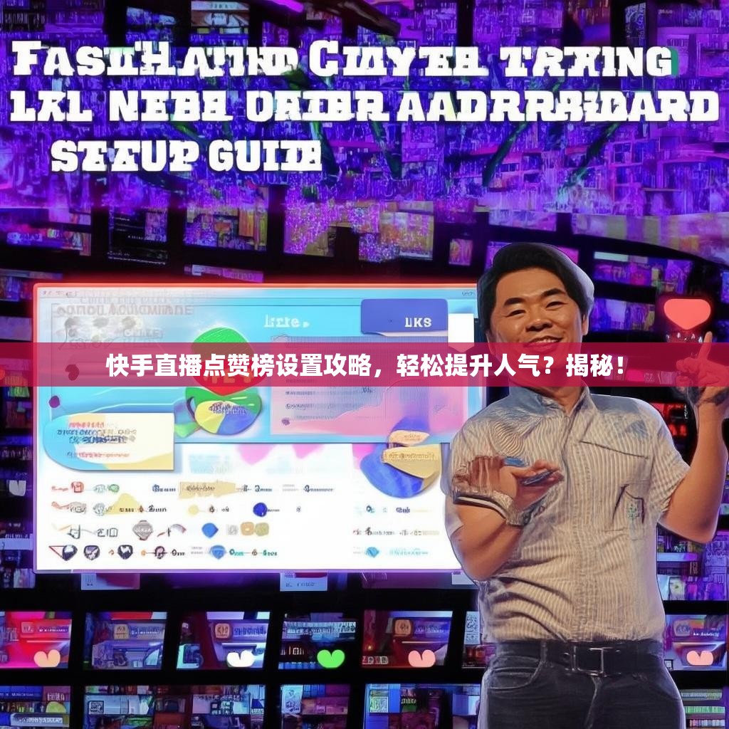 快手直播点赞榜设置攻略,轻松提升人气?揭秘!