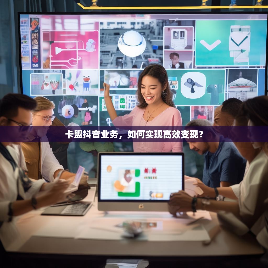 卡盟抖音业务，如何实现高效变现？
