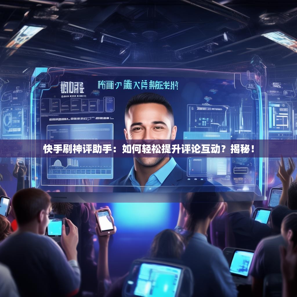快手刷神评助手：如何轻松提升评论互动？揭秘！