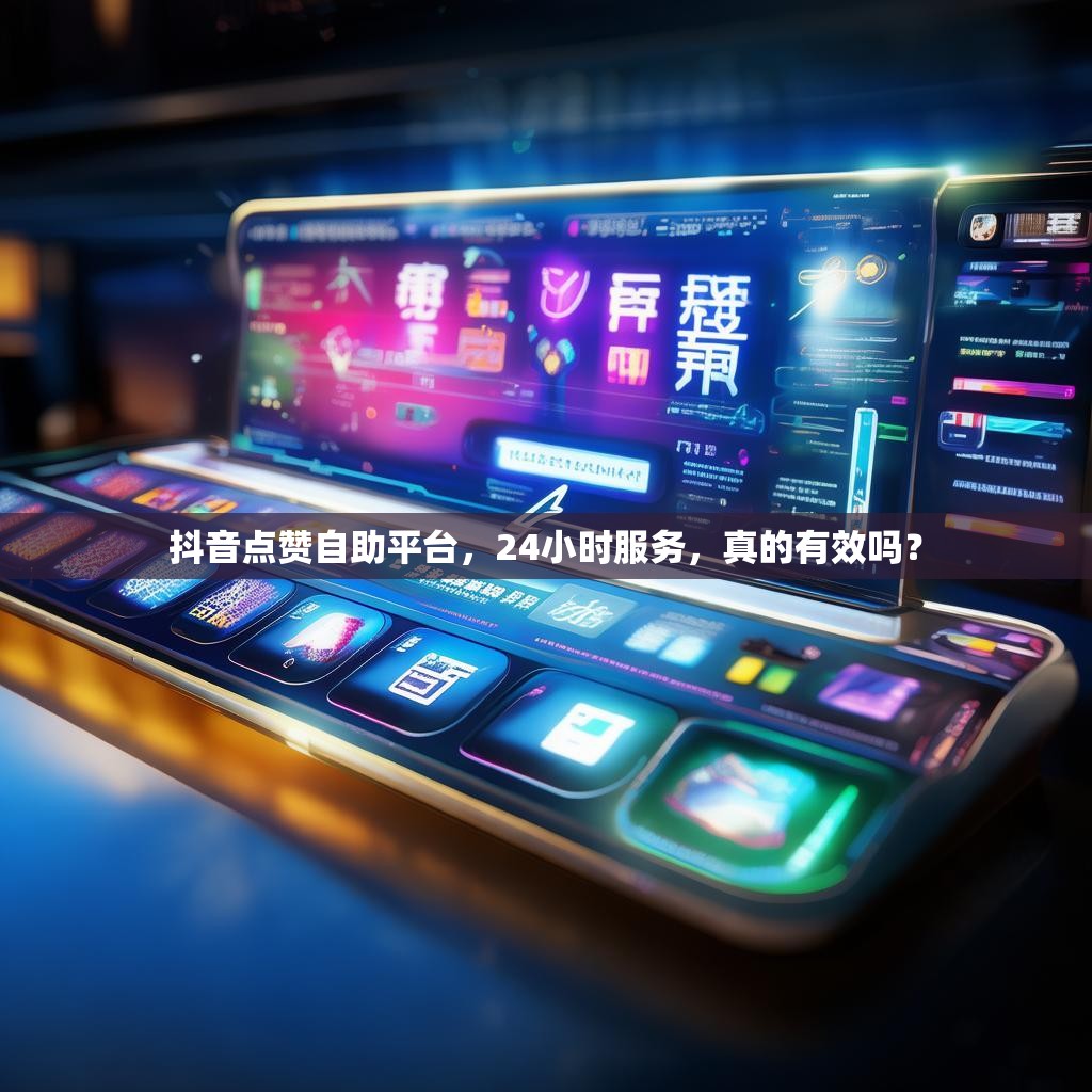 抖音点赞自助平台,24小时服务,真的有效吗?
