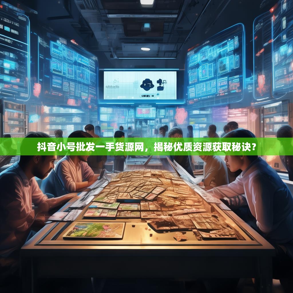 抖音小号批发一手货源网，揭秘优质资源获取秘诀？