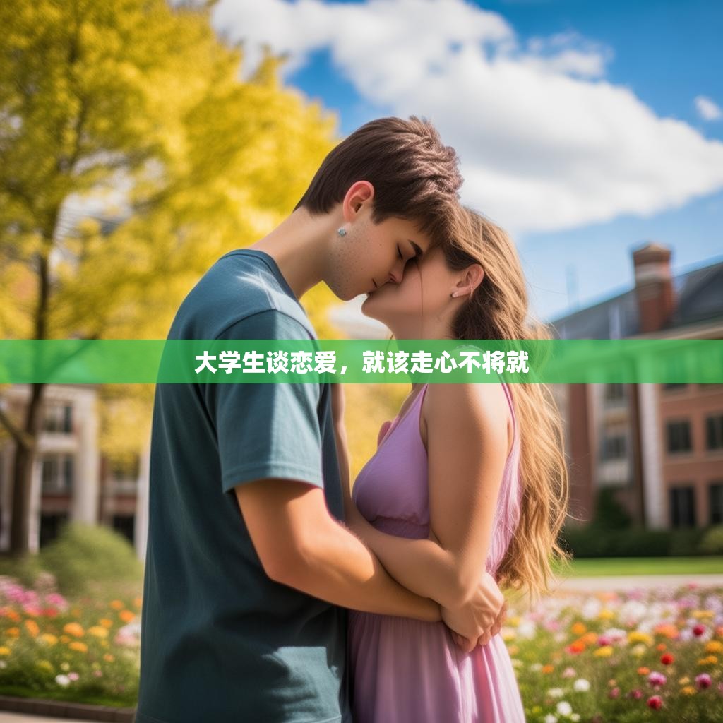 大学生谈恋爱,就该走心不将就