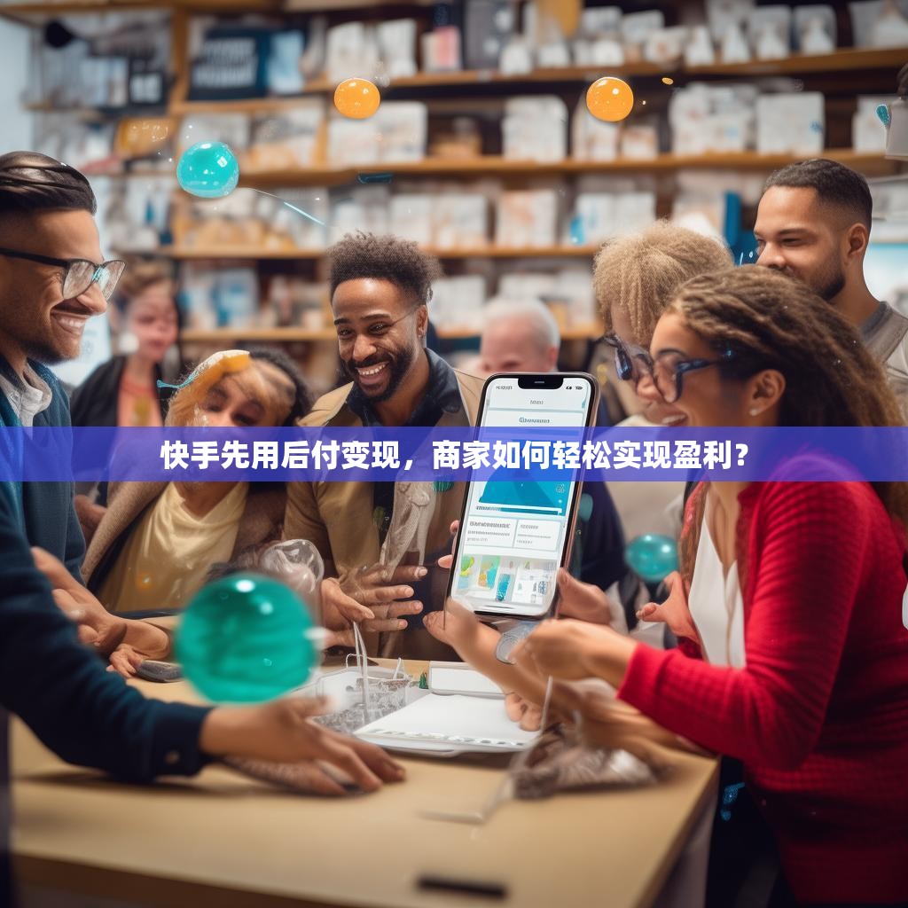 快手先用后付变现，商家如何轻松实现盈利？