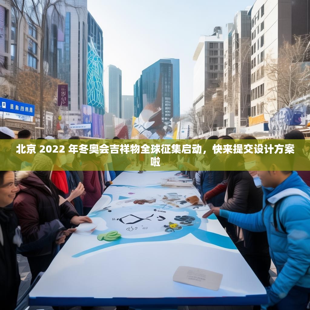 北京 2022 年冬奥会吉祥物全球征集启动，快来提交设计方案啦