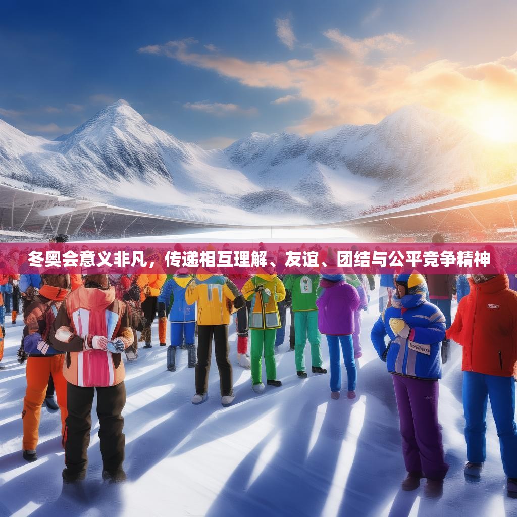 冬奥会意义非凡，传递相互理解、友谊、团结与公平竞争精神