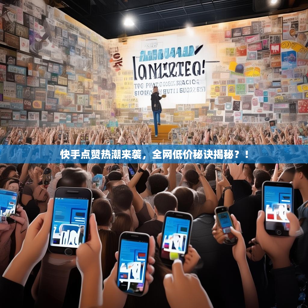 <strong><mark>快手</mark></strong>点赞热潮来袭，全网低价秘诀揭秘？！