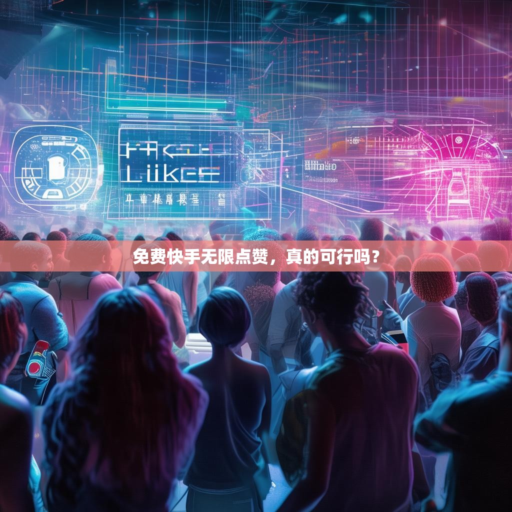 免费<strong><mark>快手</mark></strong>无限点赞，真的可行吗？