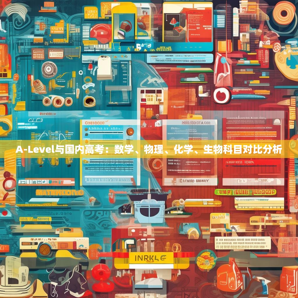 A-Level与国内高考：数学、物理、化学、生物科目对比分析