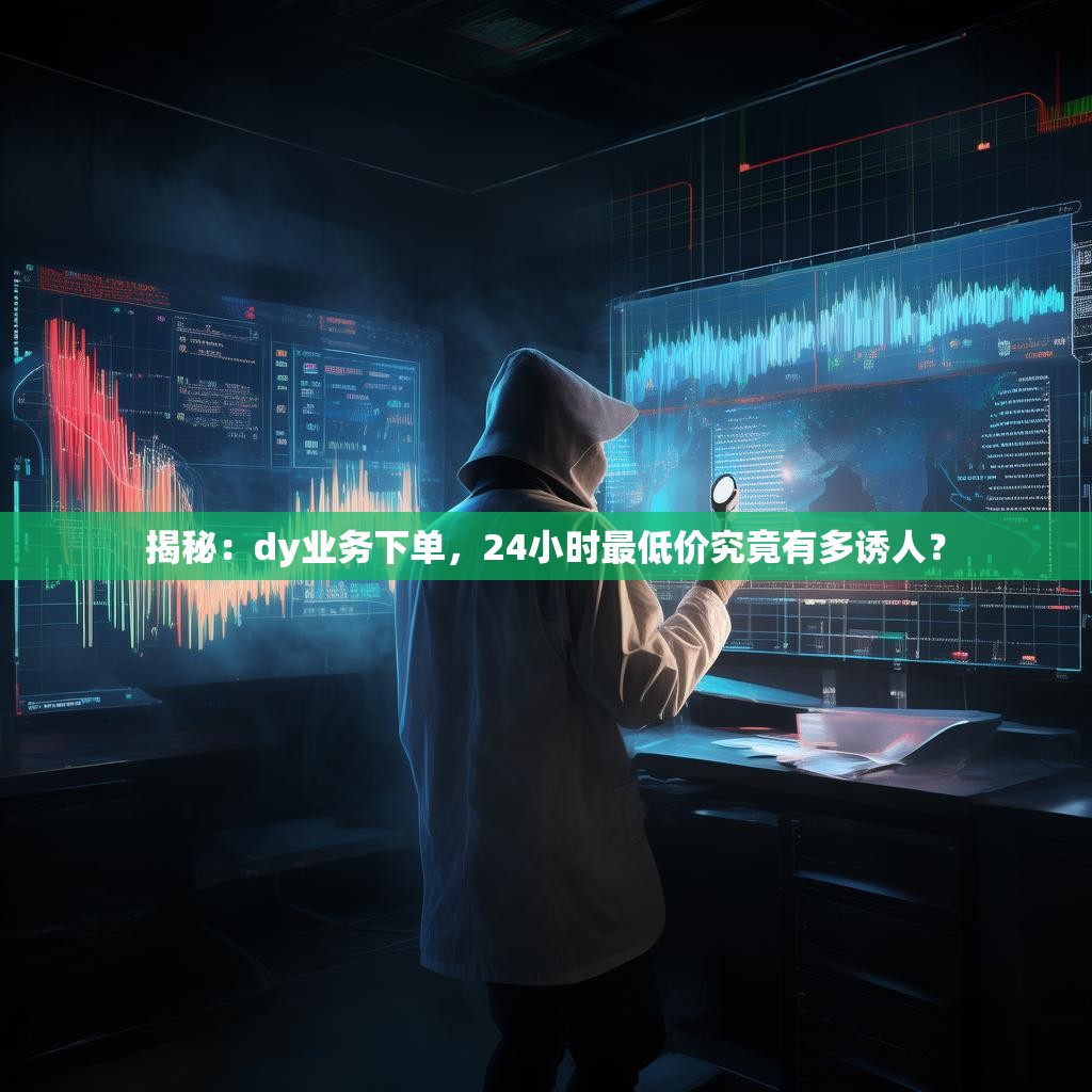 揭秘:dy业务下单,24小时最低价究竟有多诱人?