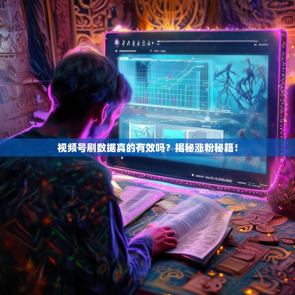 视频号刷数据真的有效吗？揭秘涨粉秘籍！