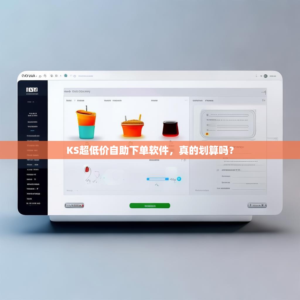 KS超低价自助下单软件，真的划算吗？