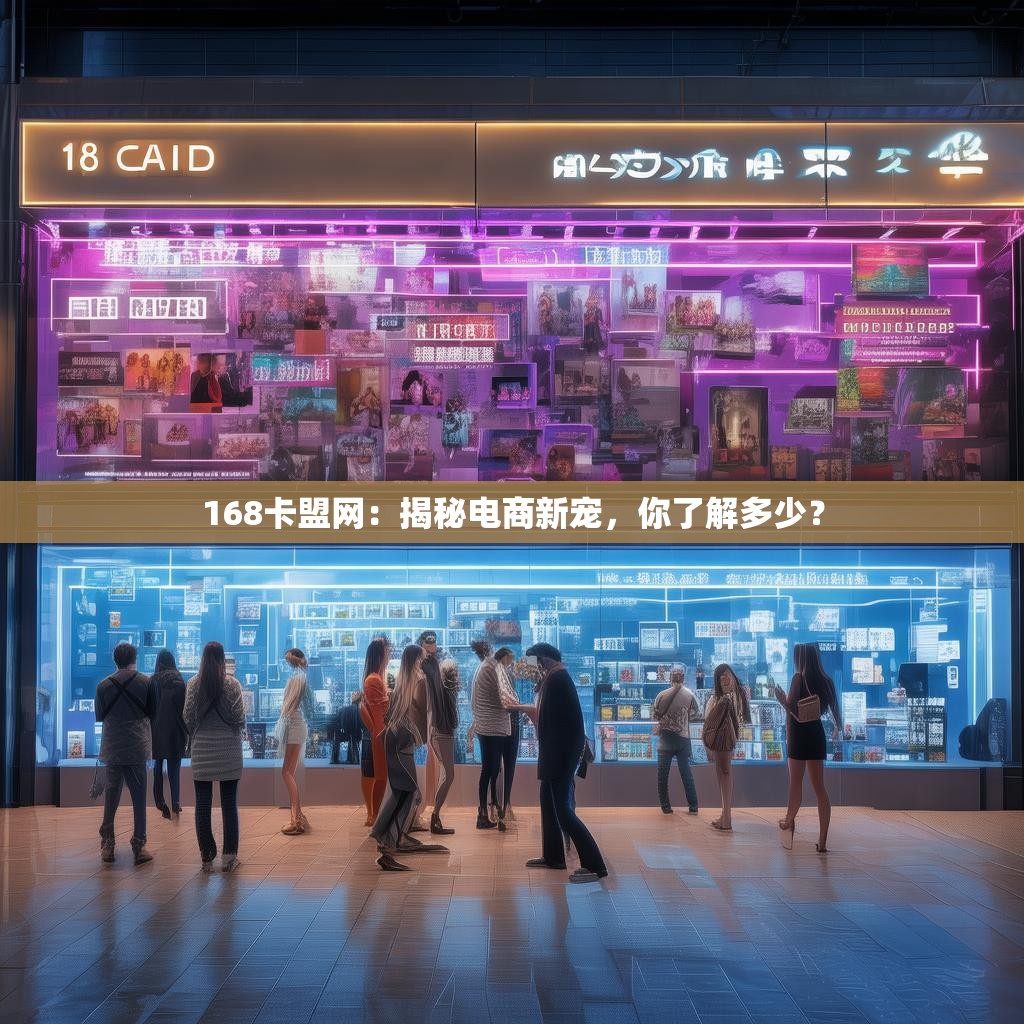 168卡盟网：揭秘电商新宠，你了解多少？