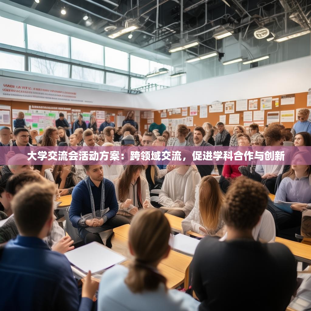 大学交流会活动方案：跨领域交流，促进学科合作与创新