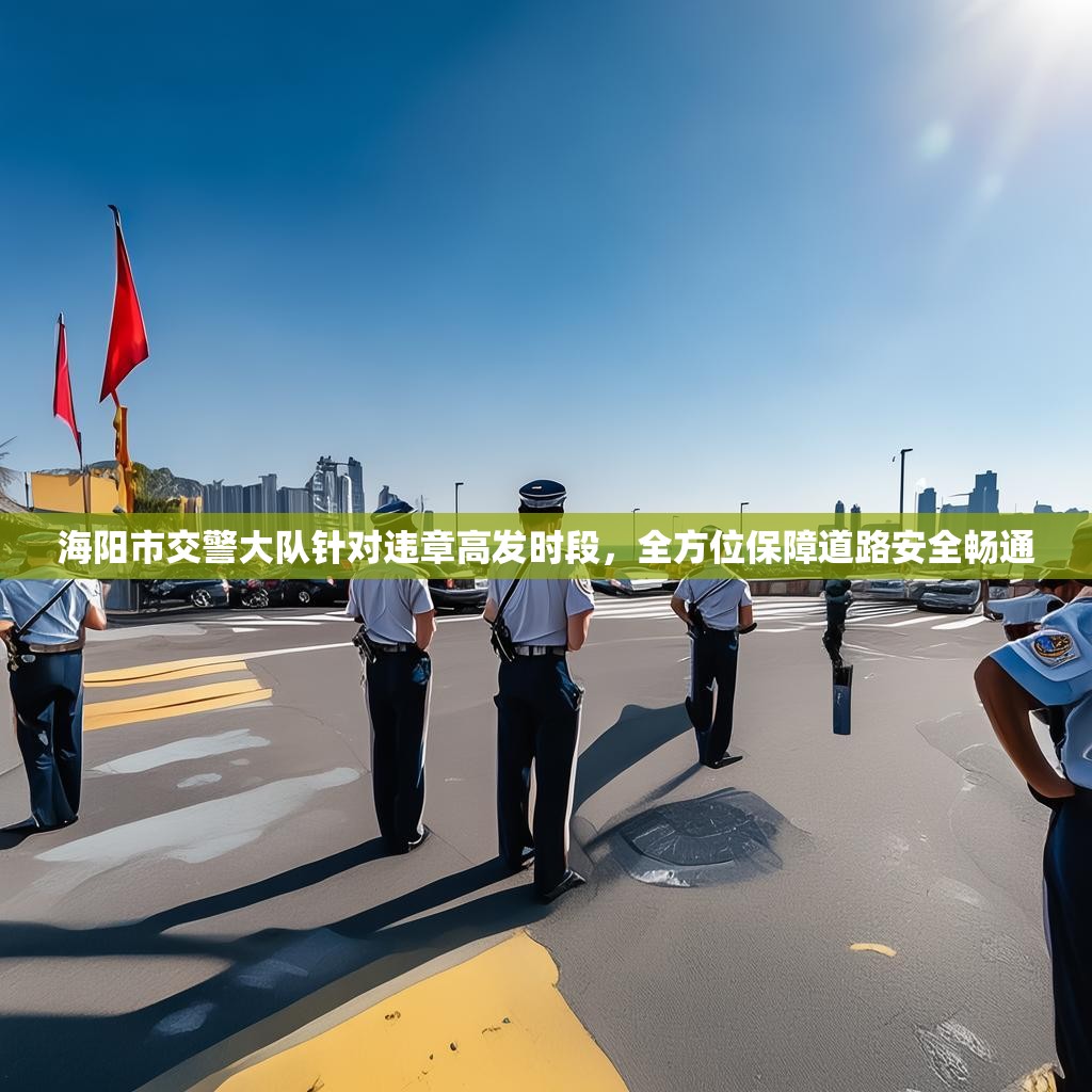 海阳市交警大队针对违章高发时段，全方位保障道路安全畅通