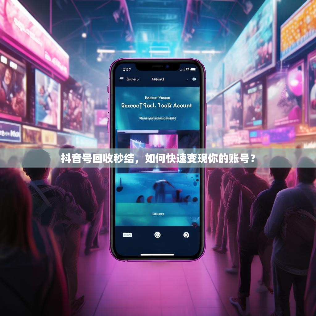 抖音号回收秒结，如何快速变现你的账号？