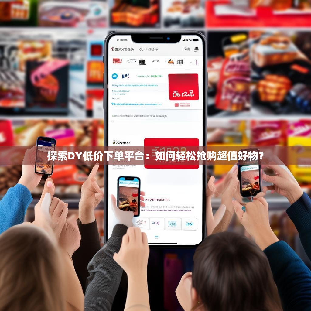 探索DY低价下单平台：如何轻松抢购超值好物？