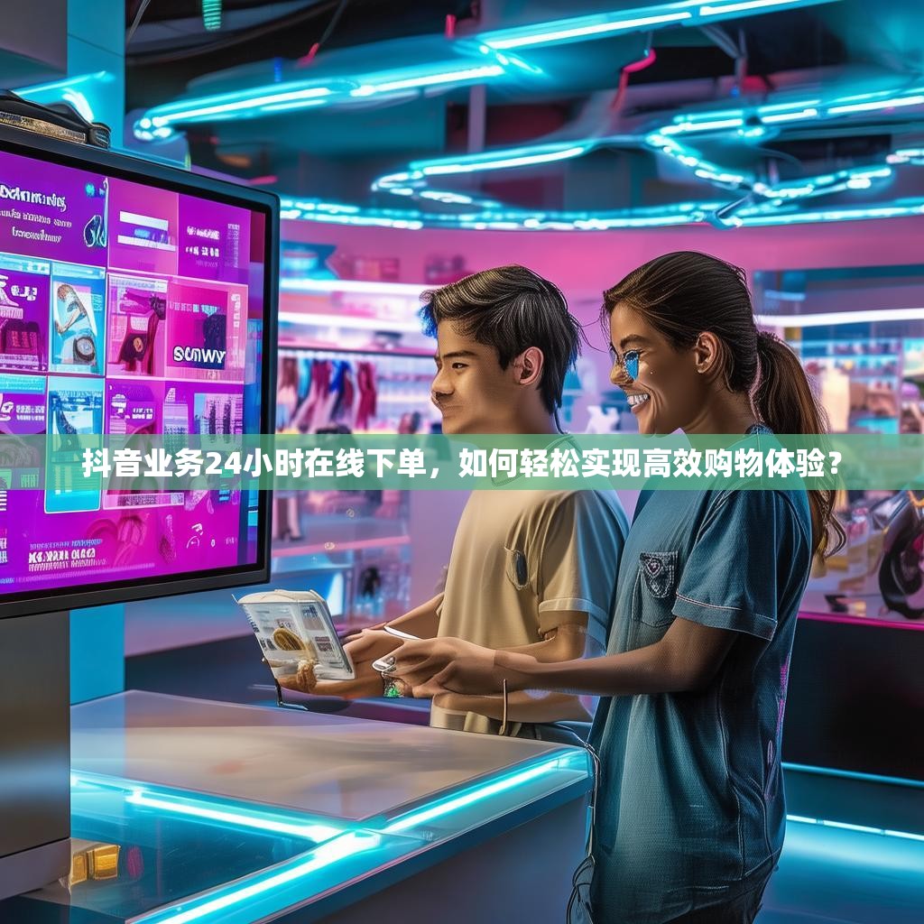 抖音业务24小时在线下单,如何轻松实现高效购物体验?