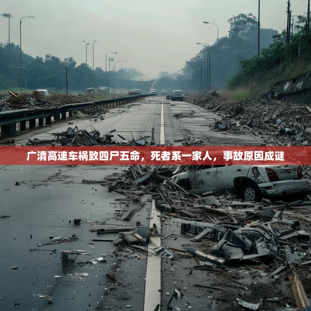 广清高速车祸致四尸五命，死者系一家人，事故原因成谜