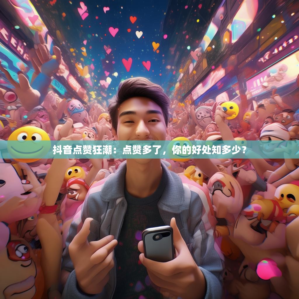 抖音点赞狂潮:点赞多了,你的好处知多少?
