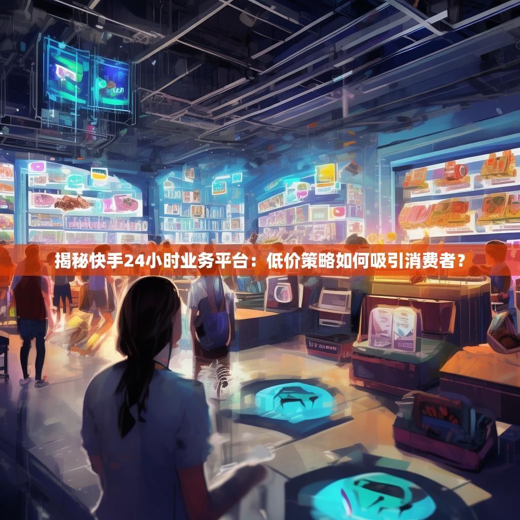 揭秘<strong><mark>快手24</mark></strong>小时业务平台：低价策略如何吸引消费者？