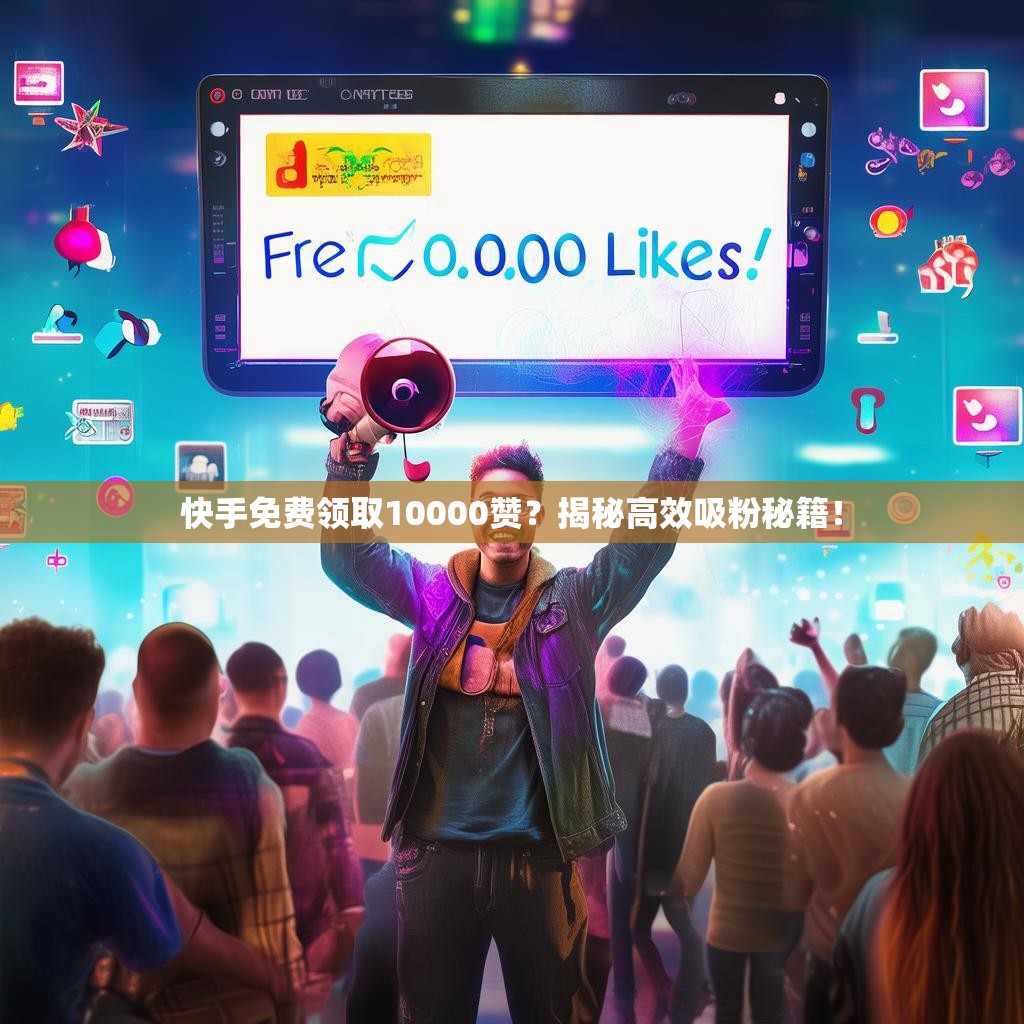 快手免费领取10000赞？揭秘高效吸粉秘籍！