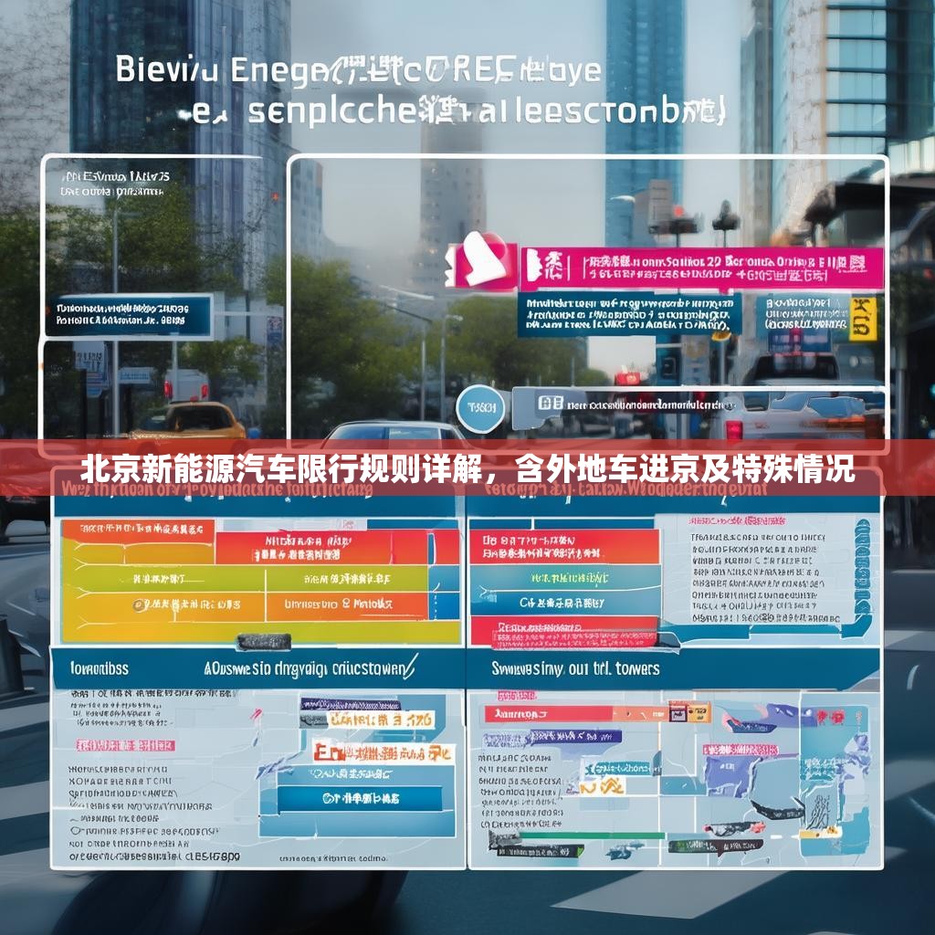 北京新能源汽车限行规则详解，含外地车进京及特殊情况