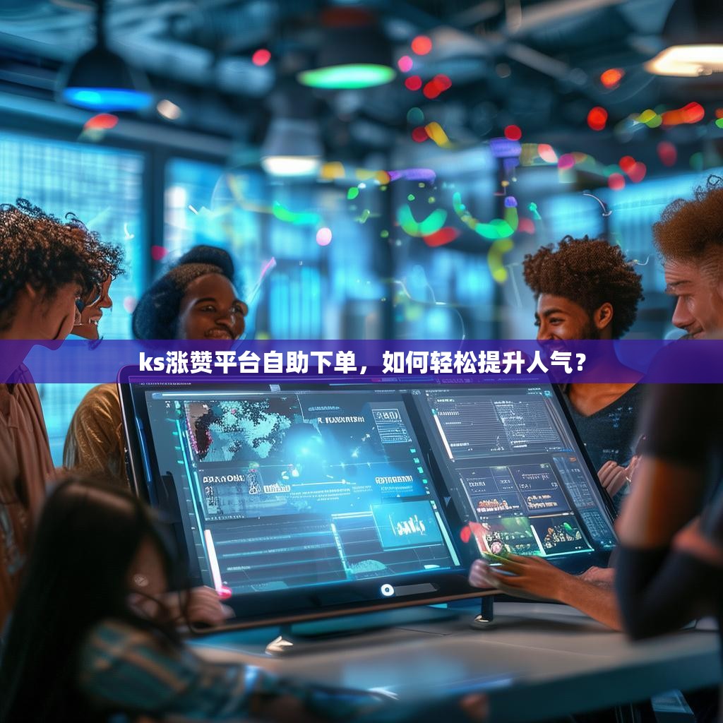 ks涨赞平台自助下单，如何轻松提升人气？