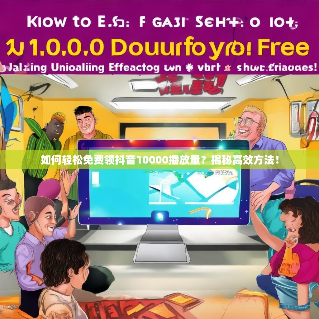 如何轻松免费领抖音10000播放量?揭秘高效方法!