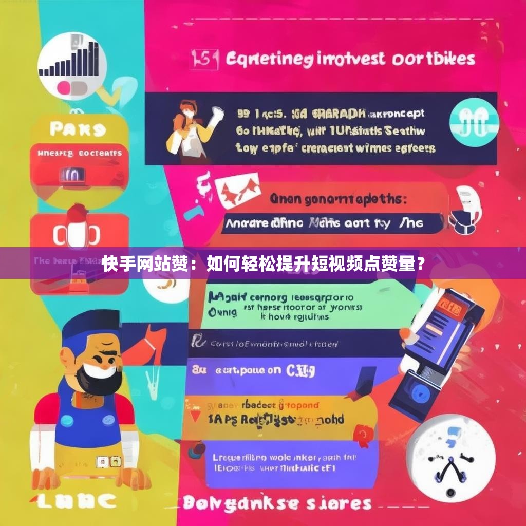 快手网站赞：如何轻松提升短视频点赞量？
