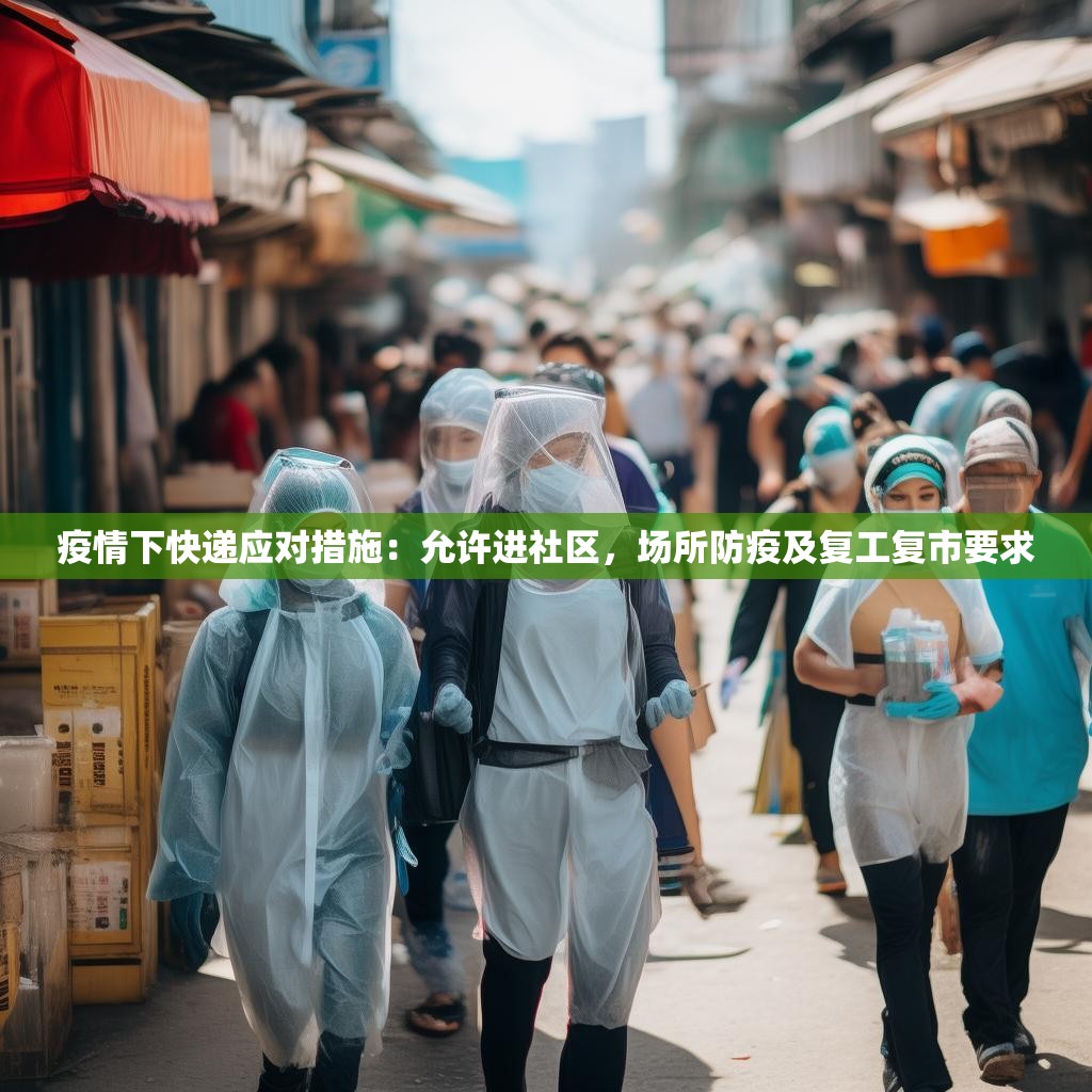 疫情下快递应对措施：允许进社区，场所防疫及复工复市要求