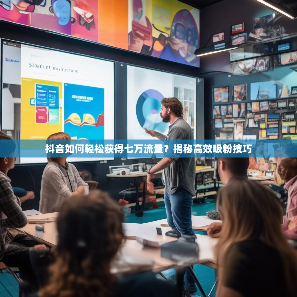抖音如何轻松获得七万流量？揭秘高效吸粉技巧