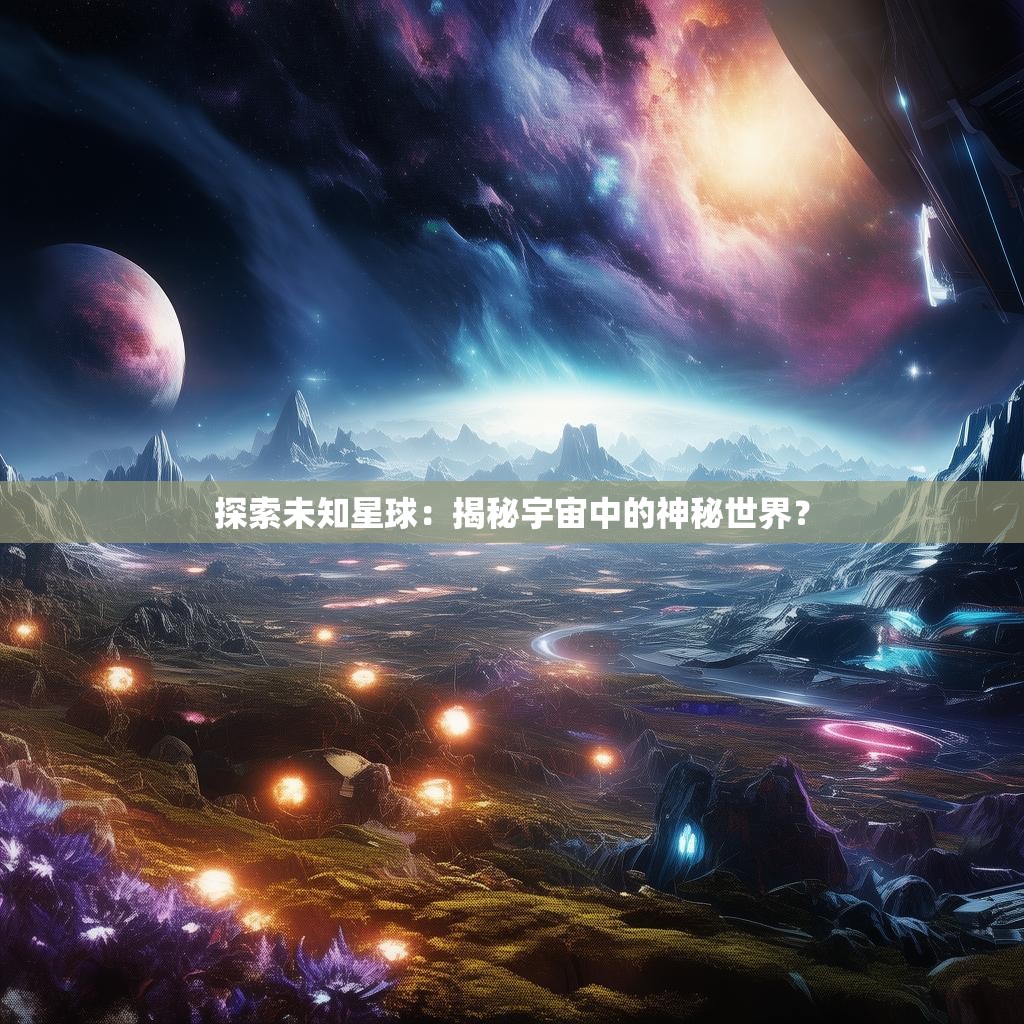 探索未知星球:揭秘宇宙中的神秘世界?